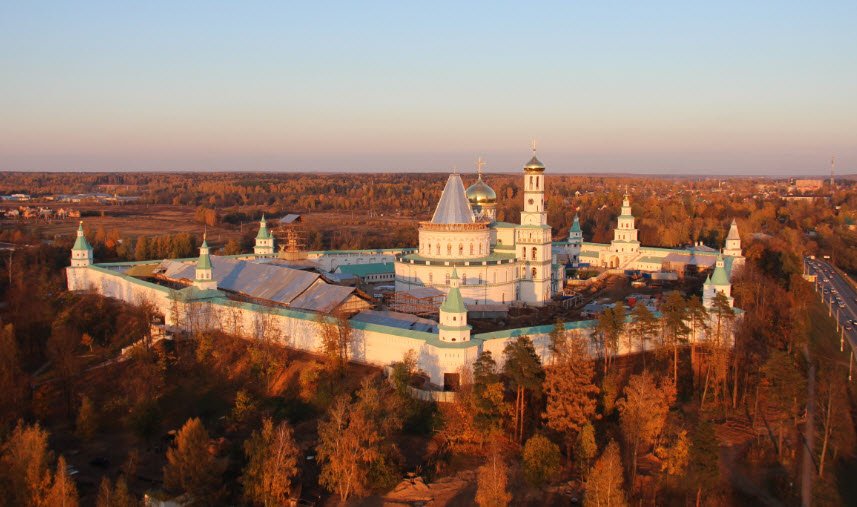 New Jerusalem Monastery, Russia